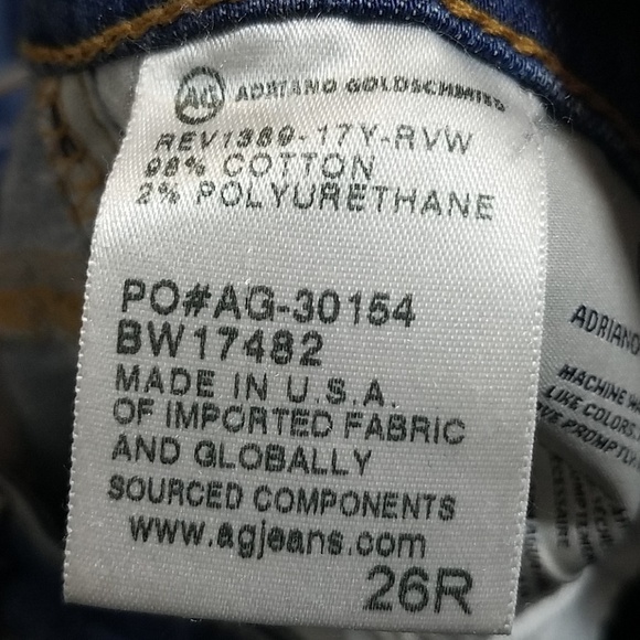 AG -ED The Legging ankle Jeans - Picture 3 of 7